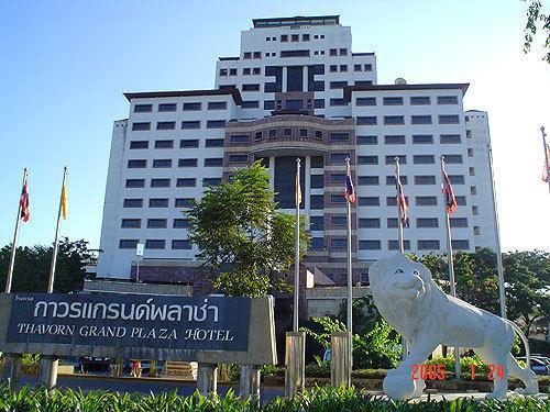 Thavorn Hotel Phuket Eksteriør billede